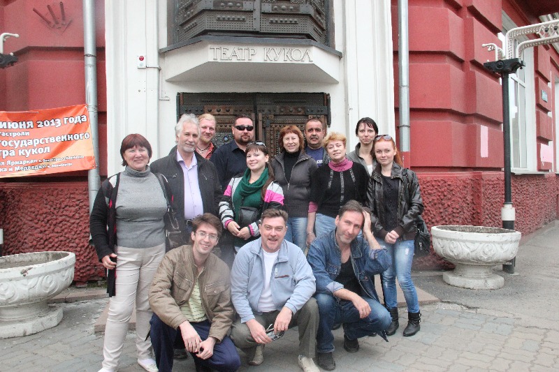 Гастрольный тур Липецкого государственного театра кукол в городе Красноярске