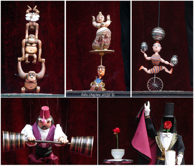 Известный на весь мир и единственный в России «Цирк на нитях» в Липецком театре кукол