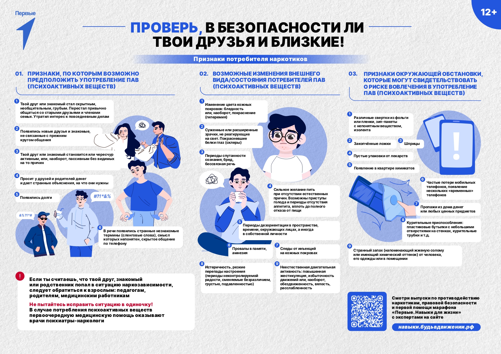 Проверь, в безопасности ли твои друзья и близкие
